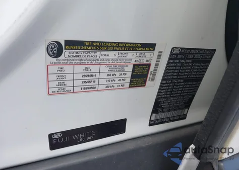 2016 Land Rover Range Rover Sport 3.0L V6 Supercharged Se из США, поврежденный, VIN SALWG2PF0GA114976